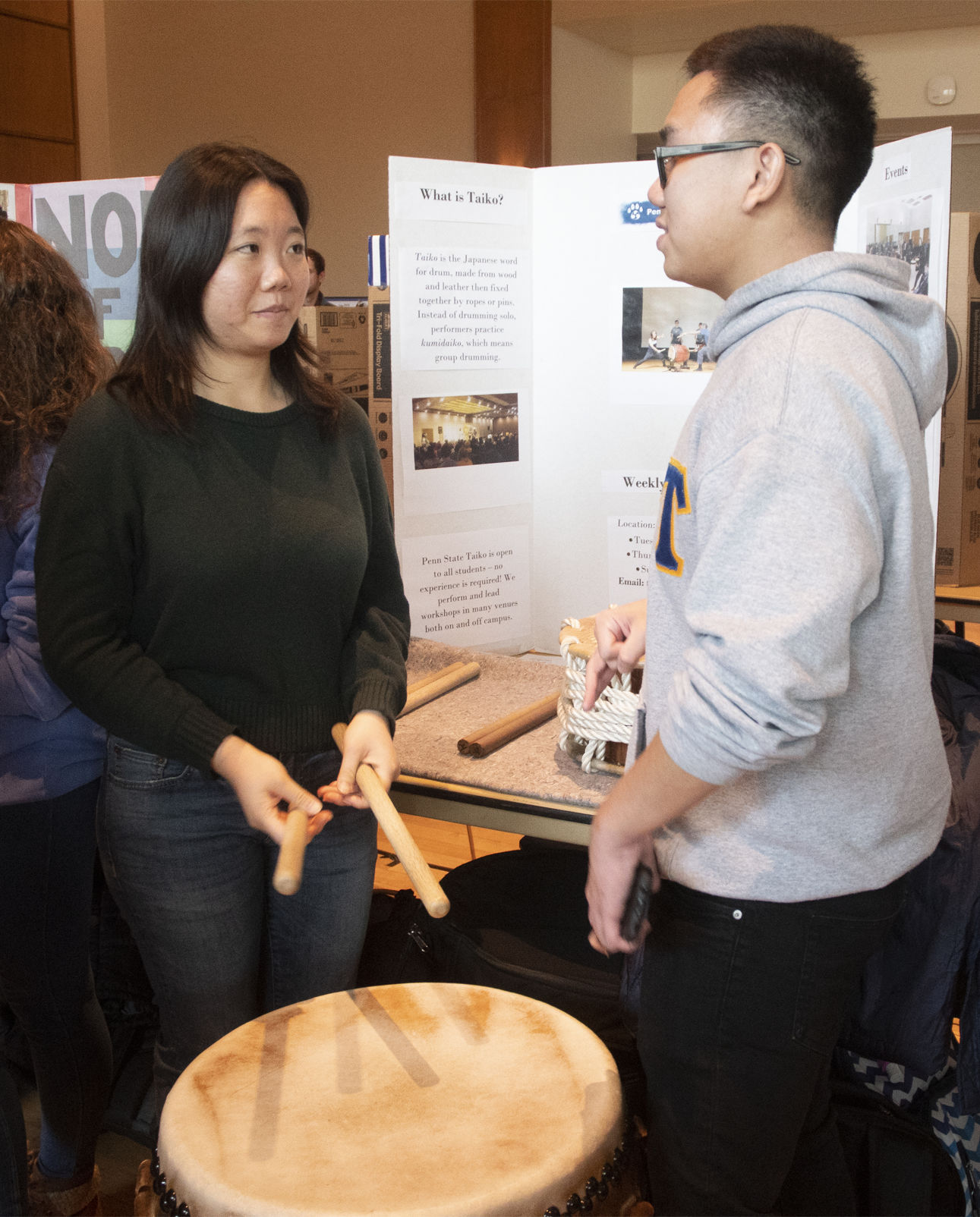 Involvement fair, Taiko club